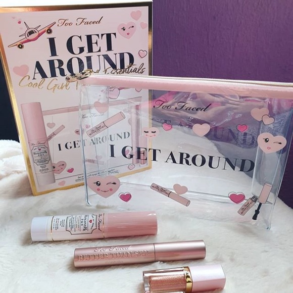 *HOST PICK* LIMITED EDITION Too Faced I Get Around - Picture 9 of 13